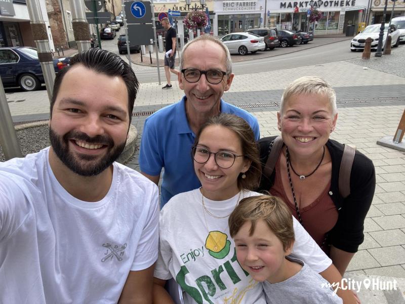 myCityHunt Schnitzeljagd 2