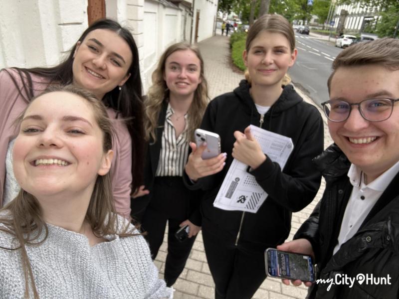 myCityHunt Schnitzeljagd 13