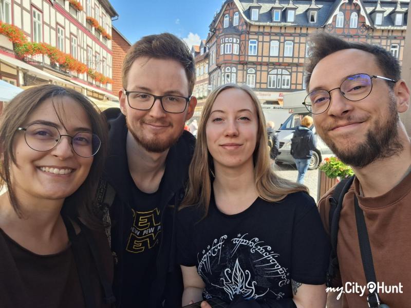 myCityHunt Schnitzeljagd 2