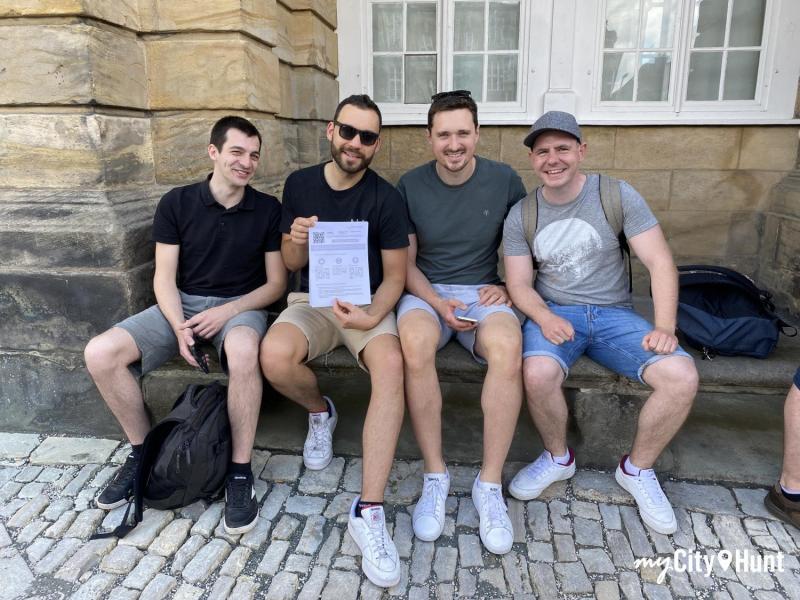 myCityHunt Schnitzeljagd 1