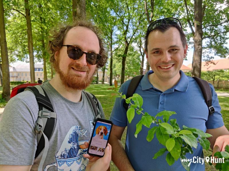 myCityHunt Schnitzeljagd 2