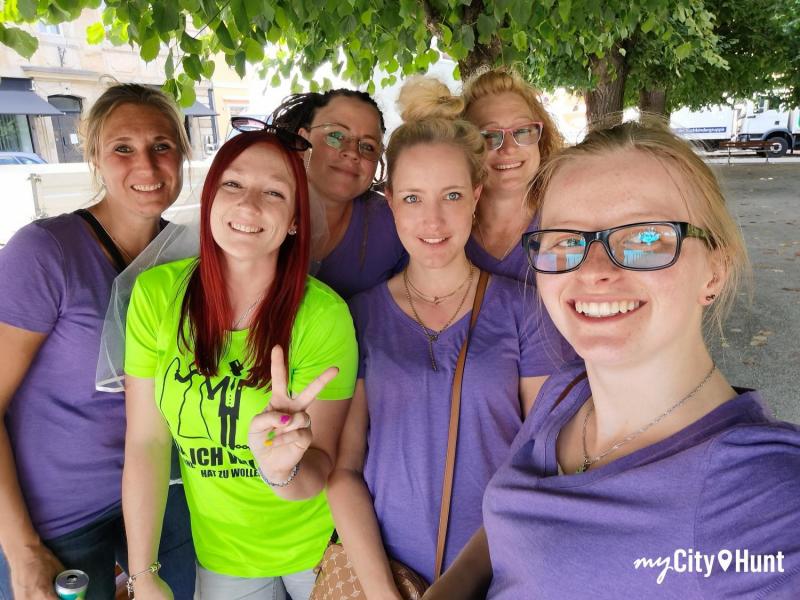 myCityHunt Schnitzeljagd 1