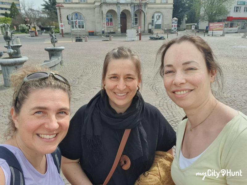 myCityHunt Schnitzeljagd 1