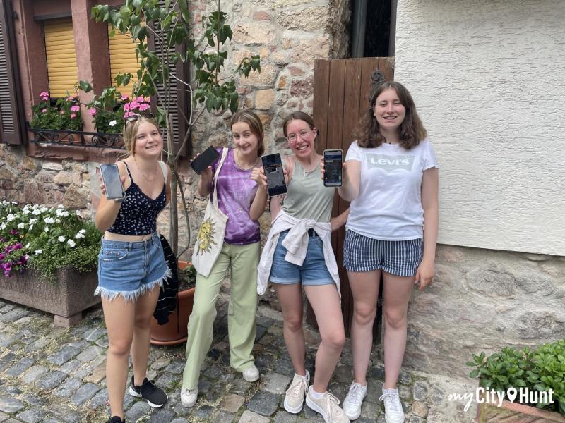 myCityHunt Schnitzeljagd 5