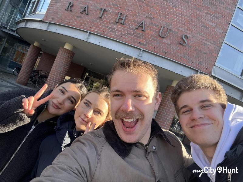 myCityHunt Schnitzeljagd 1