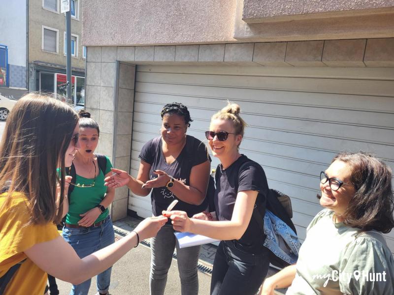 myCityHunt Schnitzeljagd 1