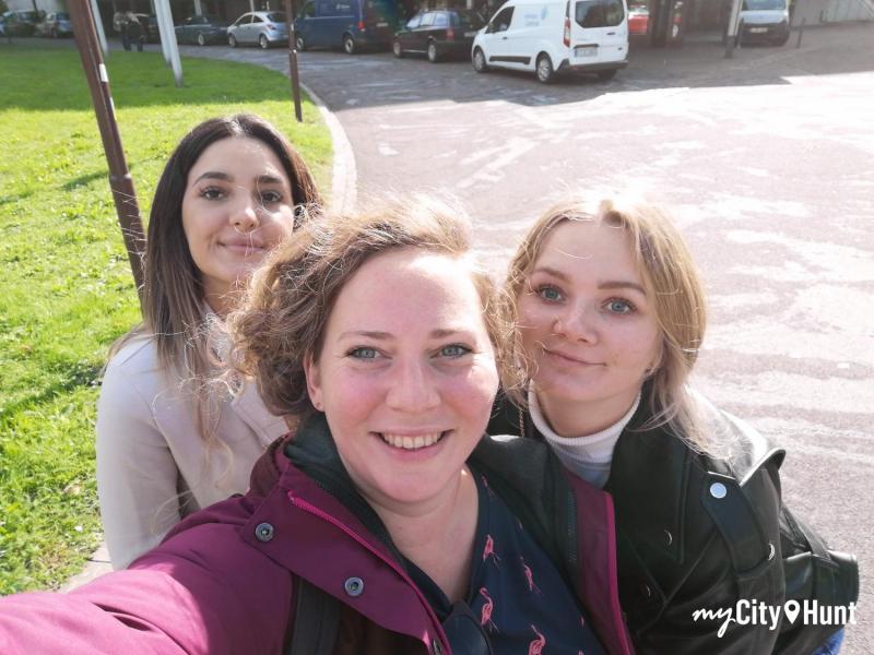 myCityHunt Schnitzeljagd 1