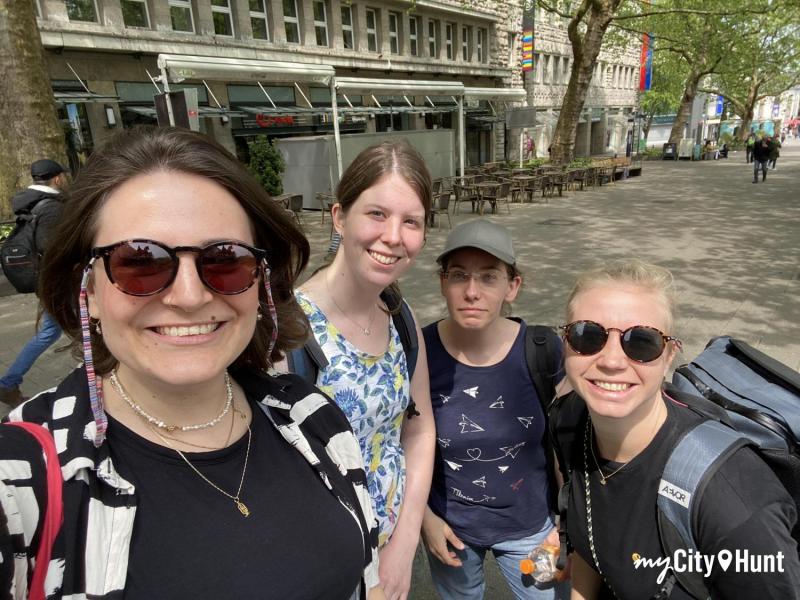 myCityHunt Schnitzeljagd 2