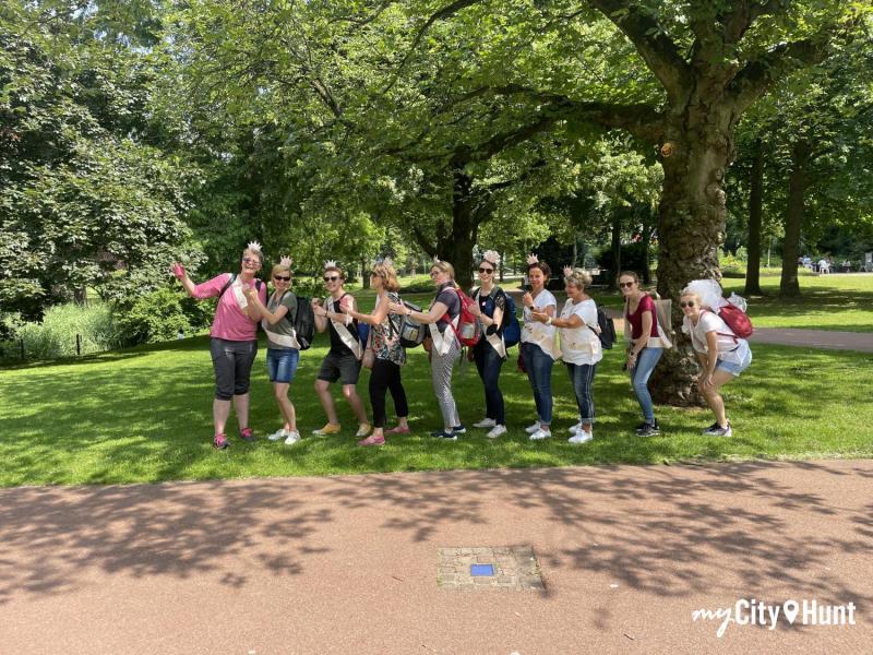 myCityHunt Schnitzeljagd 1