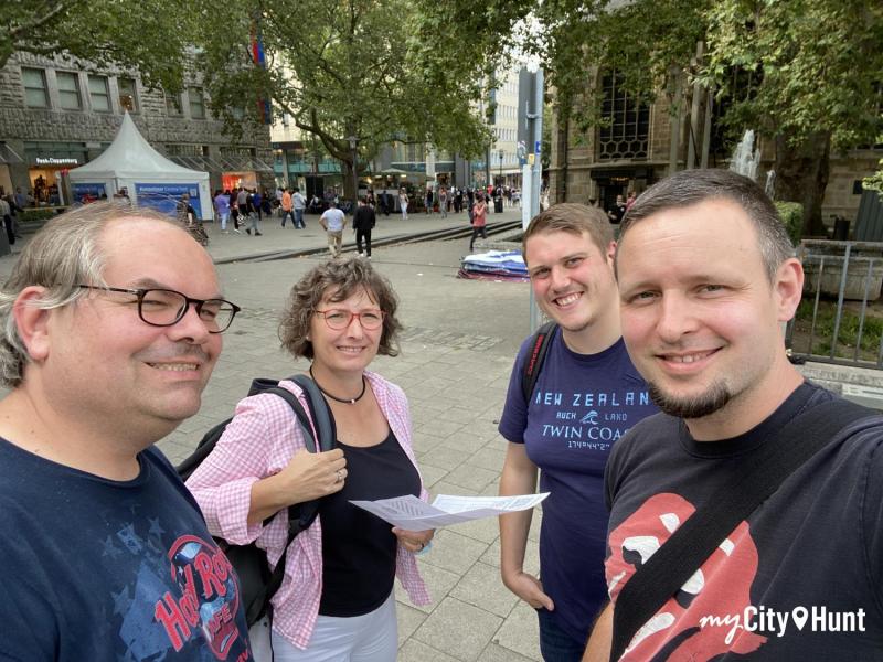 myCityHunt Schnitzeljagd 1