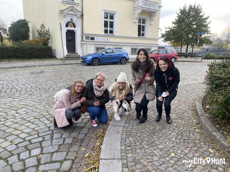 myCityHunt Schnitzeljagd 1