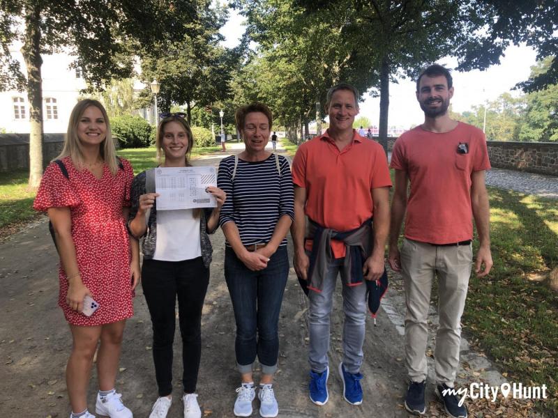 myCityHunt Schnitzeljagd 1