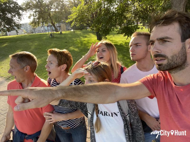 myCityHunt Schnitzeljagd 2