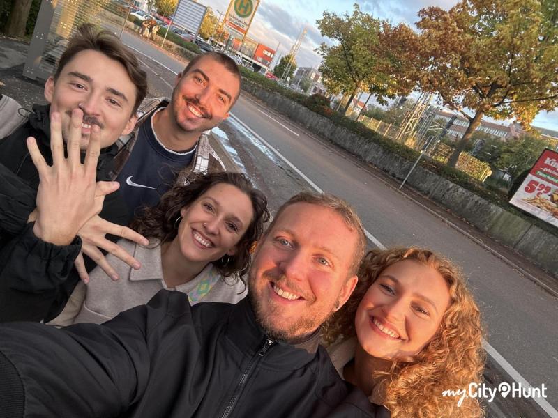 myCityHunt Schnitzeljagd 1