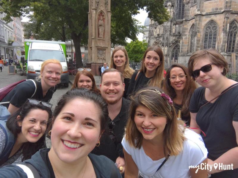 myCityHunt Schnitzeljagd 2