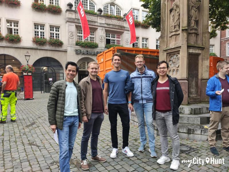 myCityHunt Schnitzeljagd 13