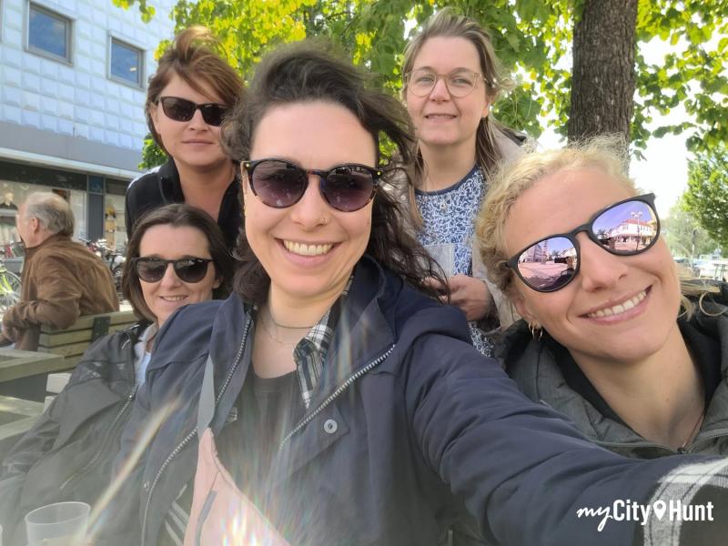 myCityHunt Schnitzeljagd 1