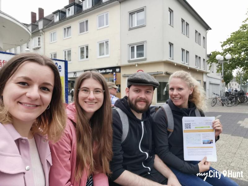 myCityHunt Schnitzeljagd 1