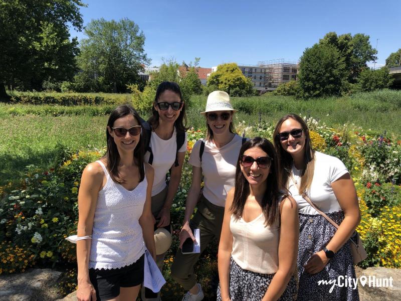 myCityHunt Schnitzeljagd 1