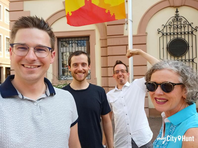 myCityHunt Schnitzeljagd 2