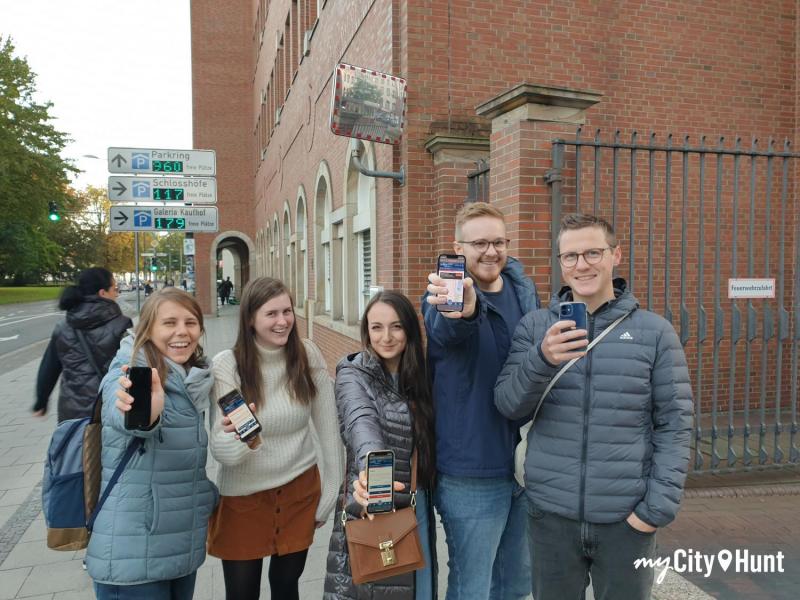 myCityHunt Schnitzeljagd 13