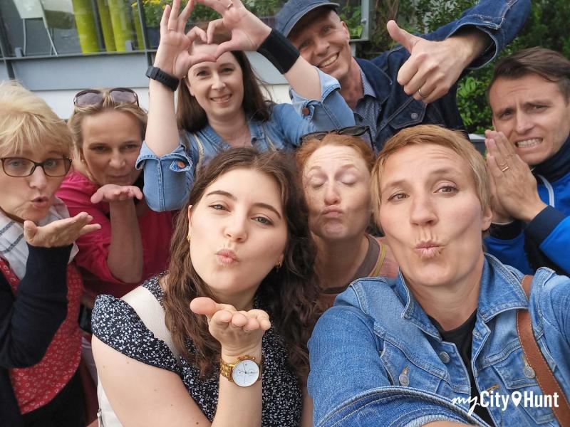 myCityHunt Schnitzeljagd 1