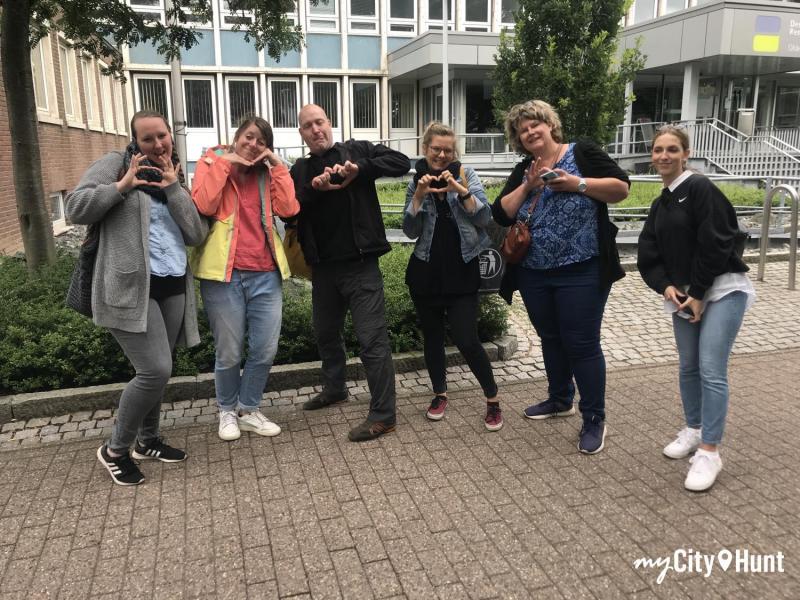 myCityHunt Schnitzeljagd 3