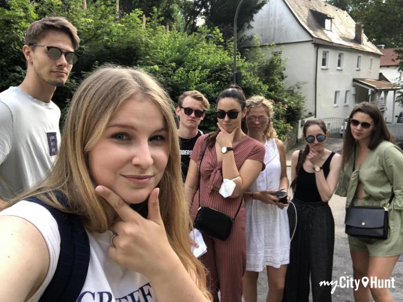 myCityHunt Schnitzeljagd 1