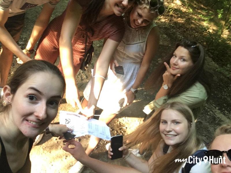 myCityHunt Schnitzeljagd 4