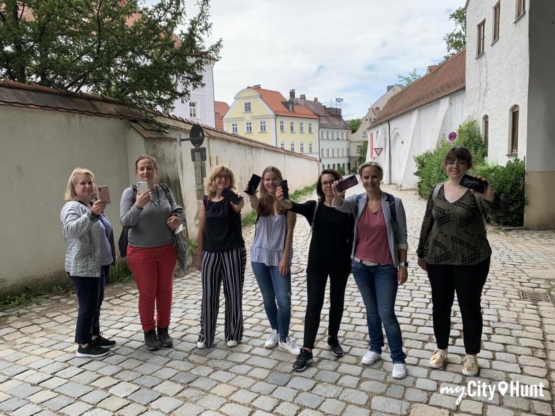 myCityHunt Schnitzeljagd 1