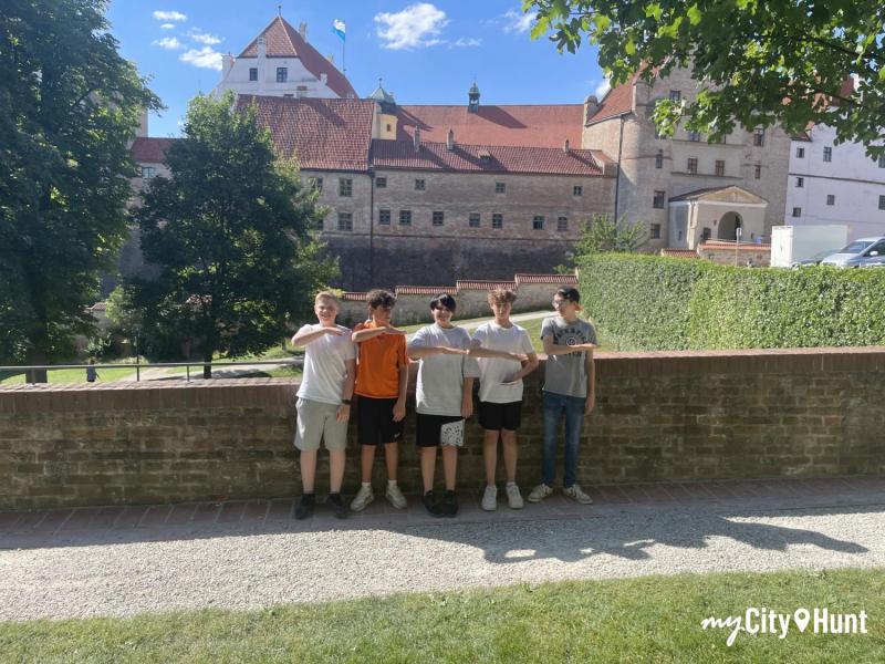 myCityHunt Schnitzeljagd 1