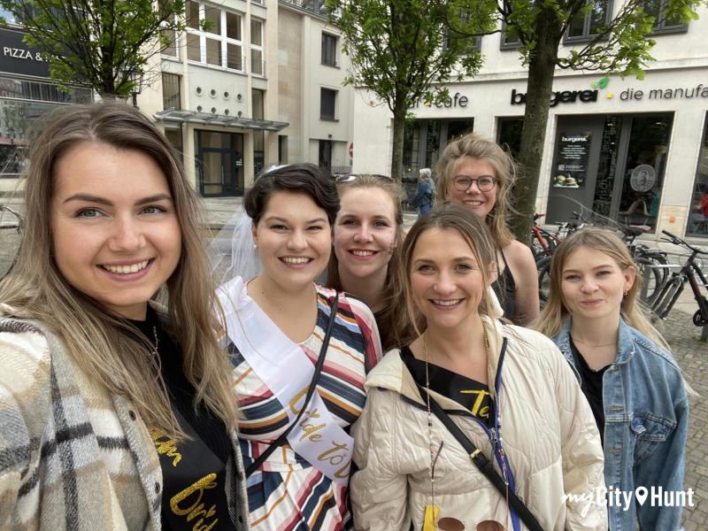 myCityHunt Schnitzeljagd 1