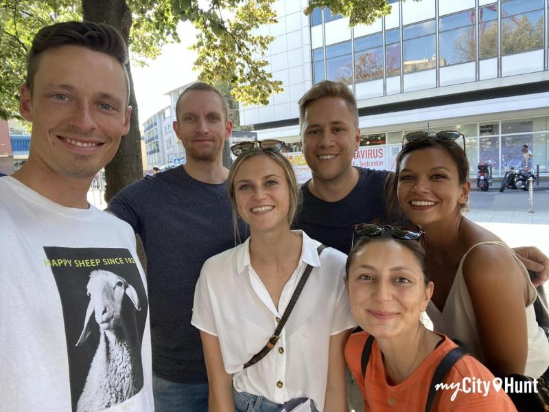 myCityHunt Schnitzeljagd 2