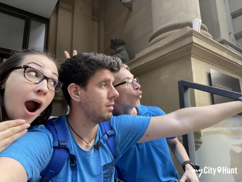 myCityHunt Schnitzeljagd 1