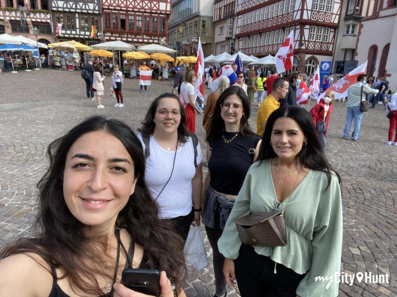 myCityHunt Schnitzeljagd 1