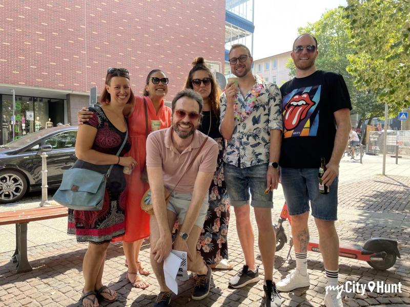 myCityHunt Schnitzeljagd 10