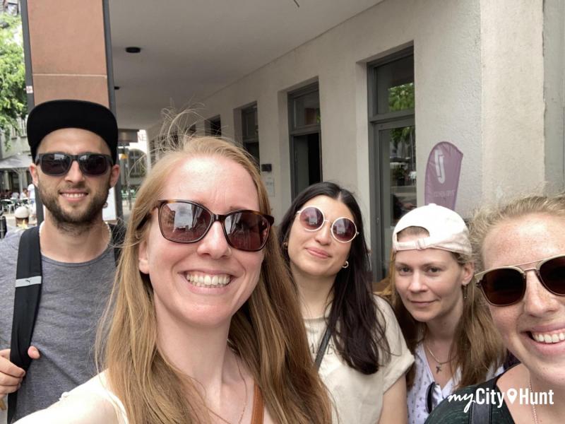 myCityHunt Schnitzeljagd 9