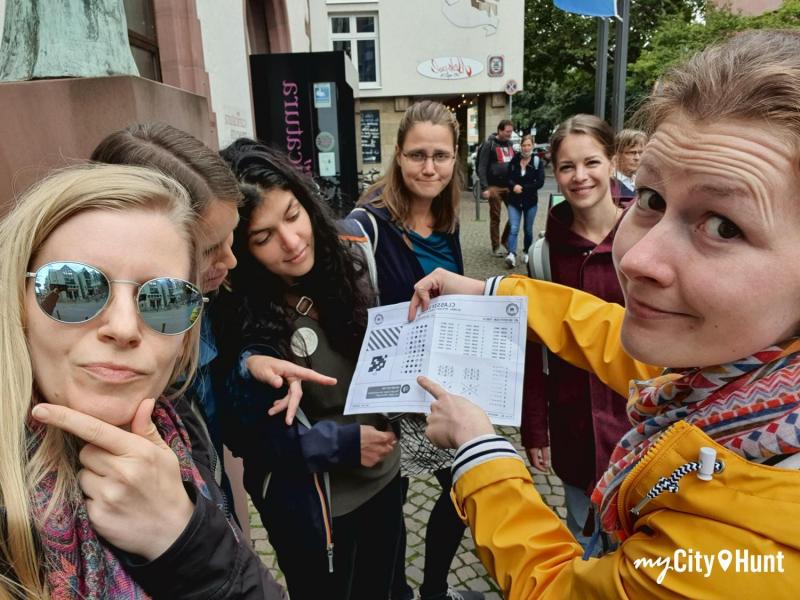 myCityHunt Schnitzeljagd 6