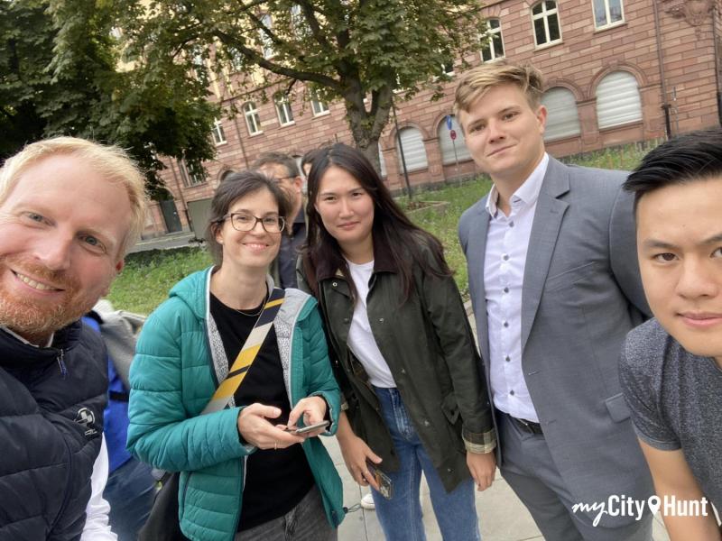 myCityHunt Schnitzeljagd 10