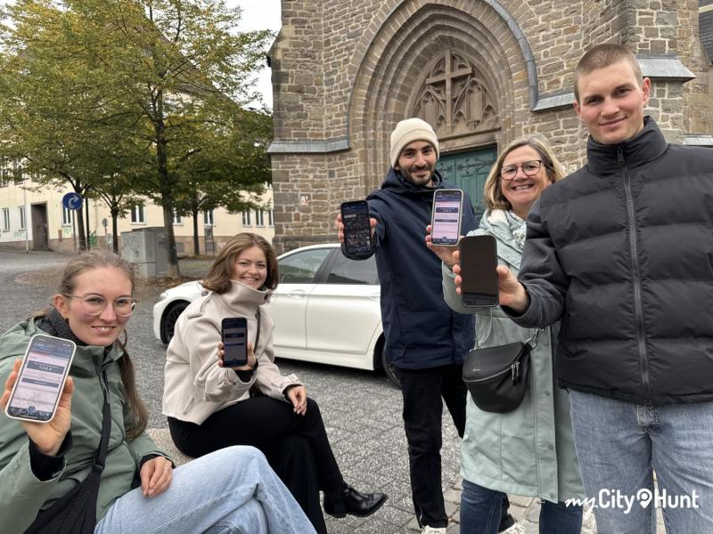 myCityHunt Schnitzeljagd 15