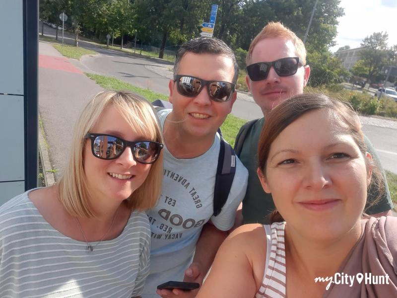 myCityHunt Schnitzeljagd 1