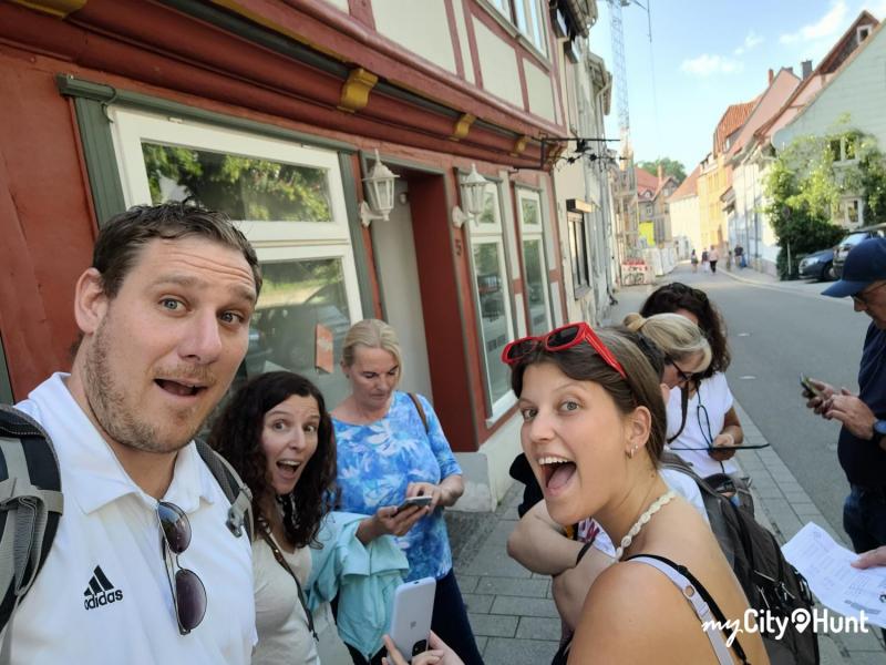 myCityHunt Schnitzeljagd 4