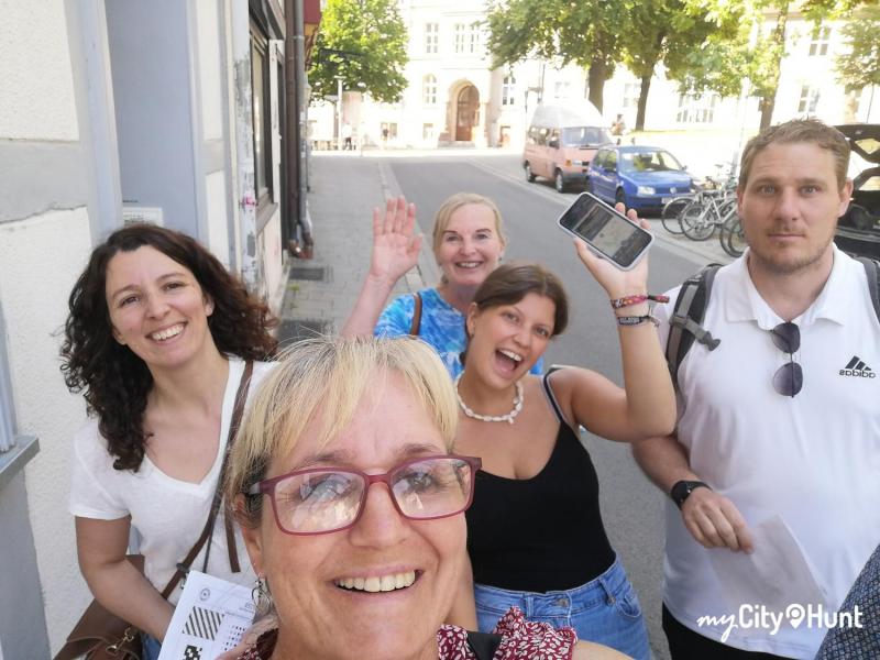 myCityHunt Schnitzeljagd 6