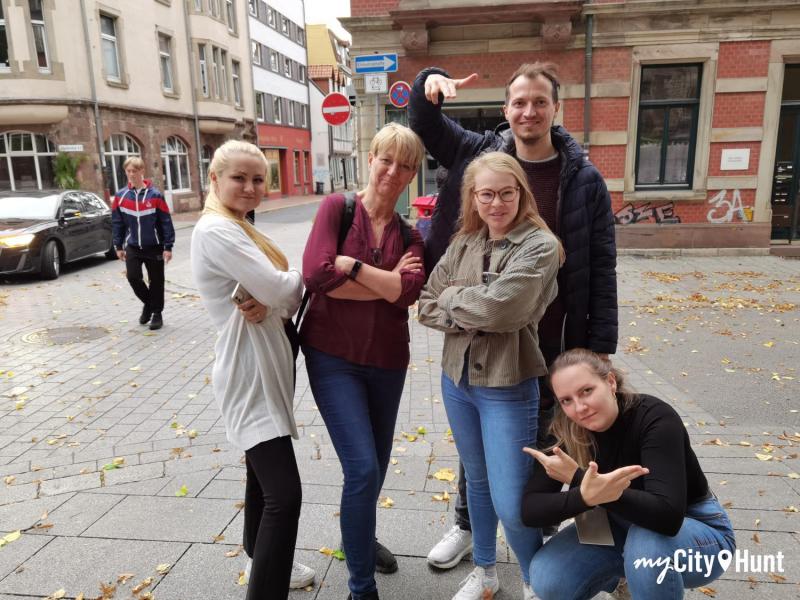 myCityHunt Schnitzeljagd 10