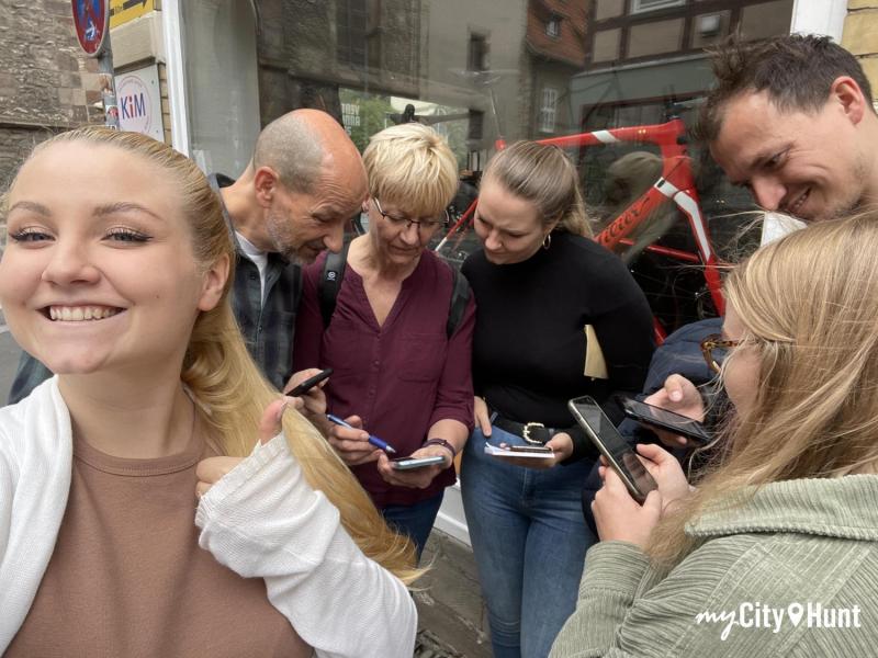 myCityHunt Schnitzeljagd 2