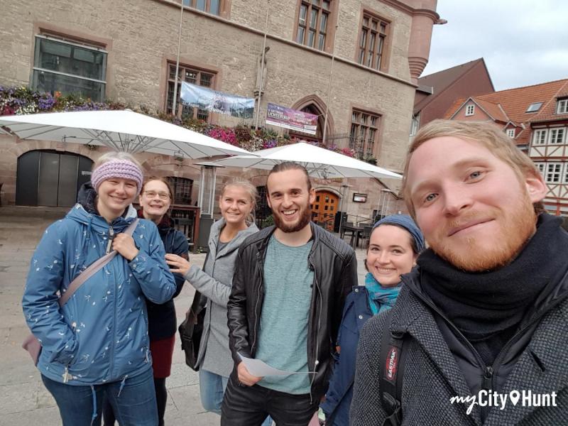 myCityHunt Schnitzeljagd 2