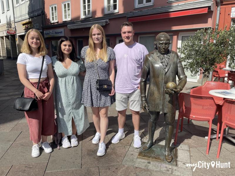 myCityHunt Schnitzeljagd 1