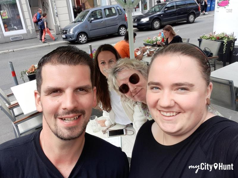 myCityHunt Schnitzeljagd 1