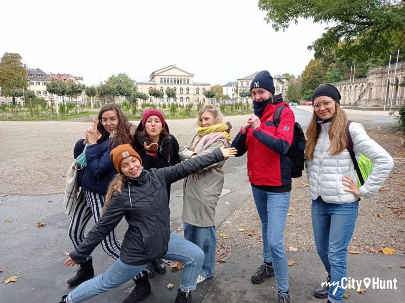 myCityHunt Schnitzeljagd 1