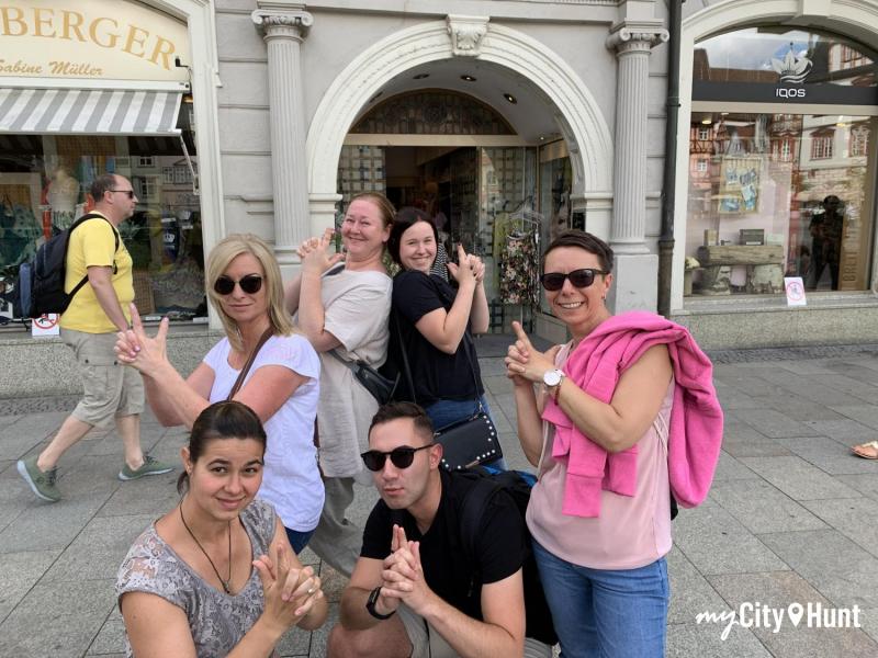 myCityHunt Schnitzeljagd 2